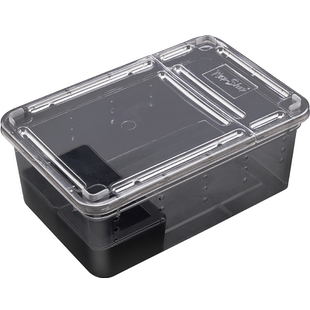 爬虫爬宠饲养盒守宫蜥蜴蝎子蜘蛛角蛙昆虫蚕宝宝寄居蟹树栖饲养箱