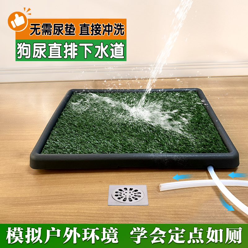 自动宠物厕所直排下水道