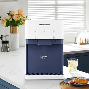 饮水机家用商用台式壁挂下置水桶管线 线机温热小型全自动茶吧桶