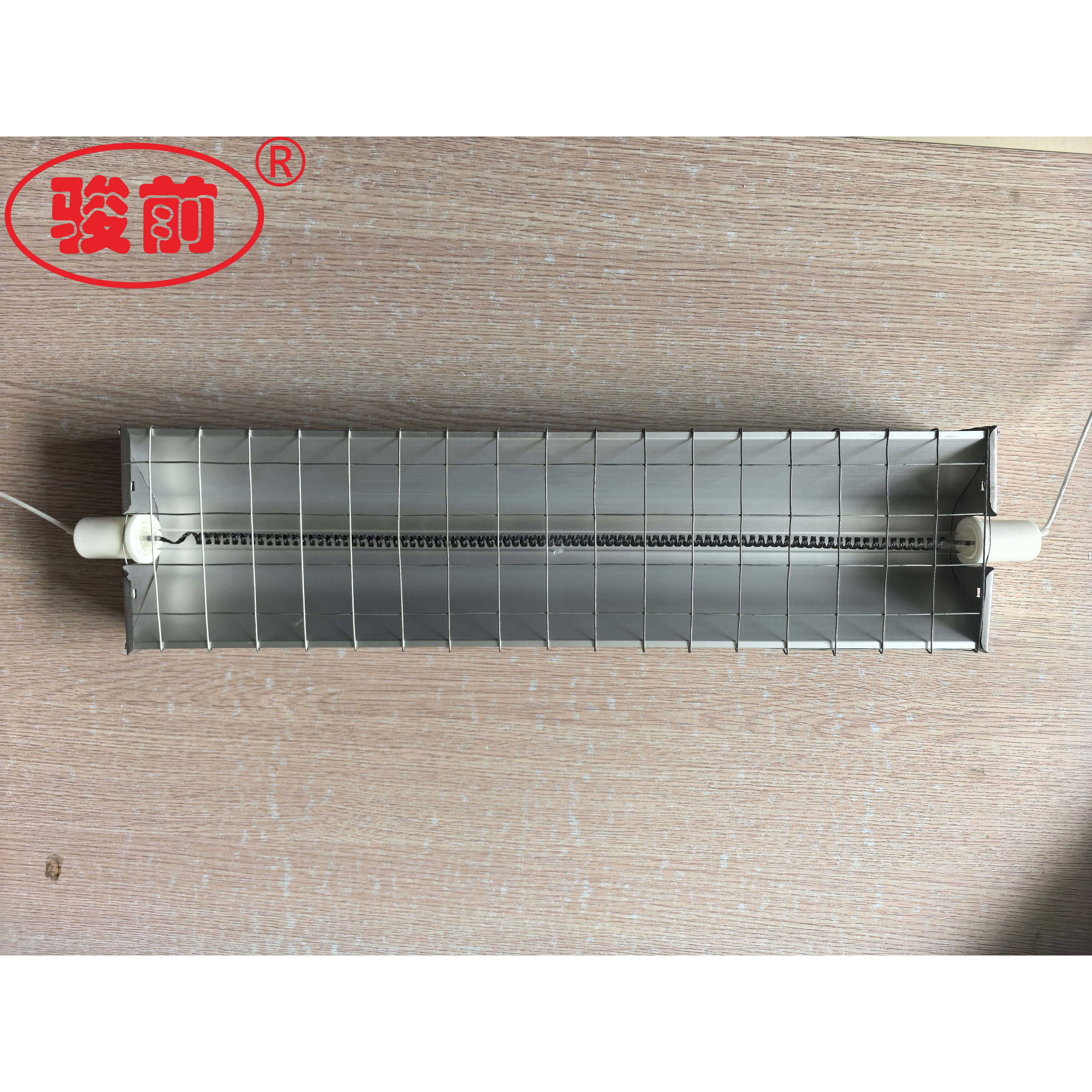 铝合金单孔反光罩 石英电加热管反射罩碳纤维发热管灯罩包邮
