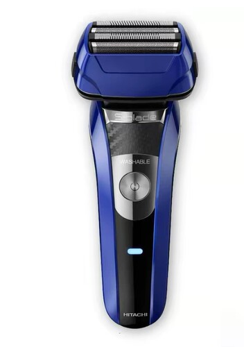 日本代购HITACHI日立剃须刀S-blade日本制RMH-F470B往复式4刀头