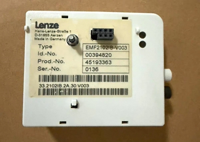 EMF2102IB-V003 伦茨通讯模块 LECOM LI 该型号和EMF2102IBCV003