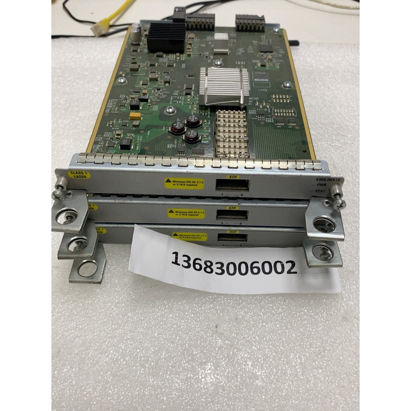 思科 A900-IMA1X 万兆接口卡 测试OK议价产品