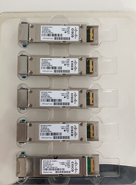 思科 XFP10GLR-192SR-L 万兆光模块.拆机议价产品