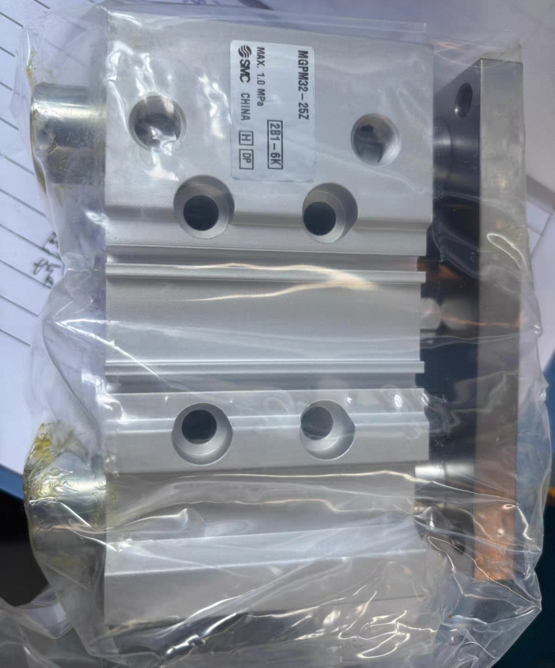 SMC气缸  MGPM32-25Z MGPM32-50Z余