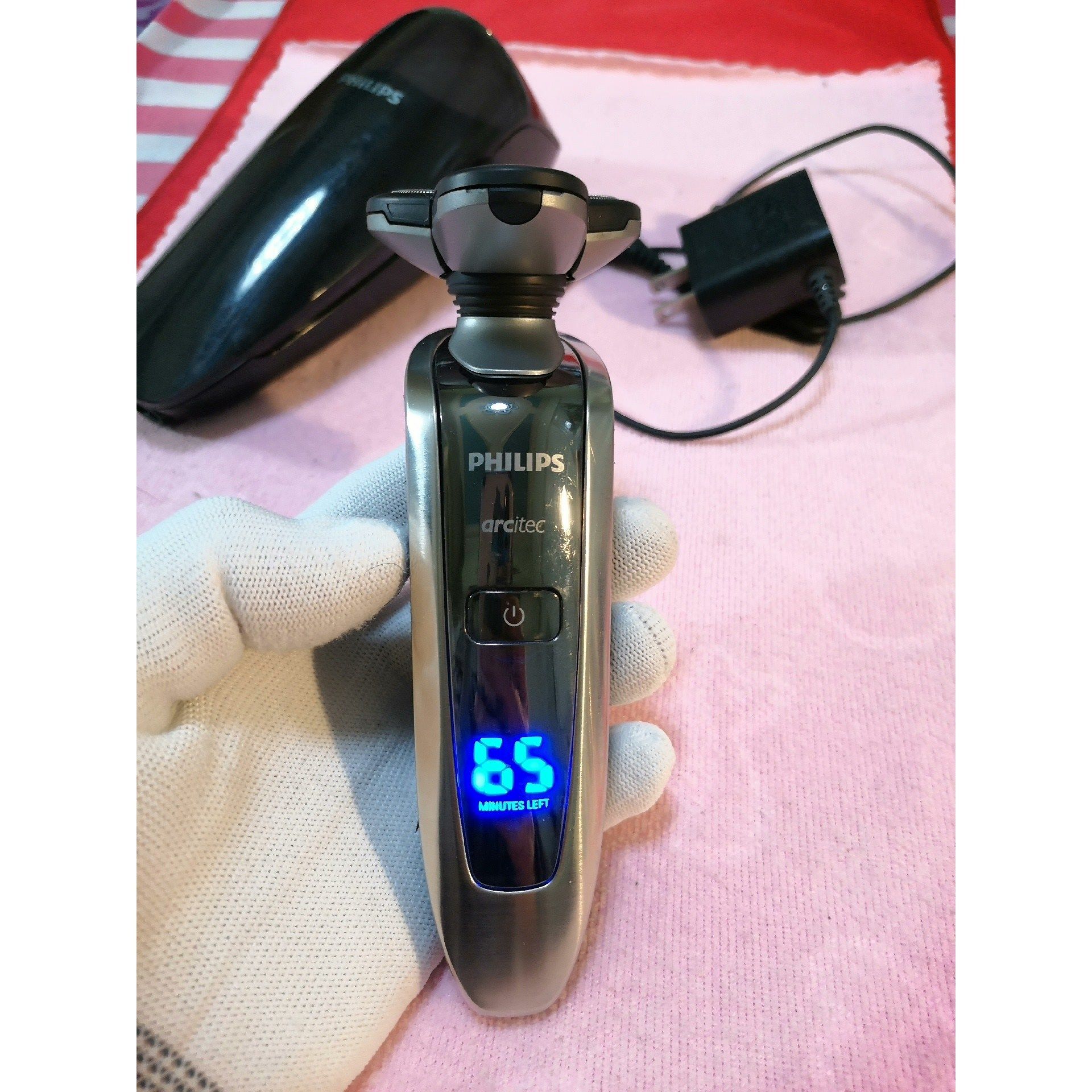 剃须刀1090,荷兰原装制造,激光打孔刀网,三环自动研
