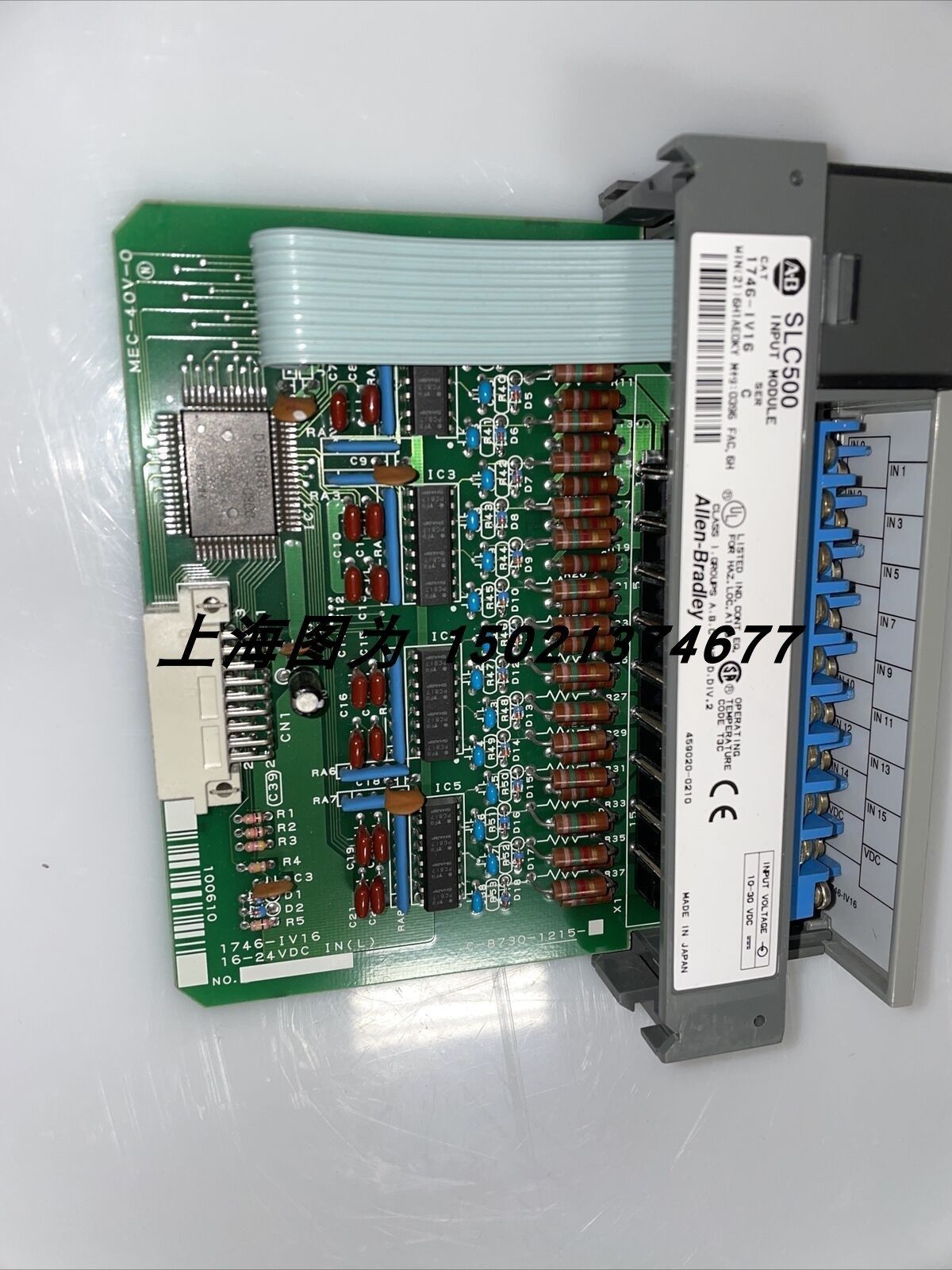 allen bradley输入模块1746-iv16全新原装进口ser c现货实价直拍