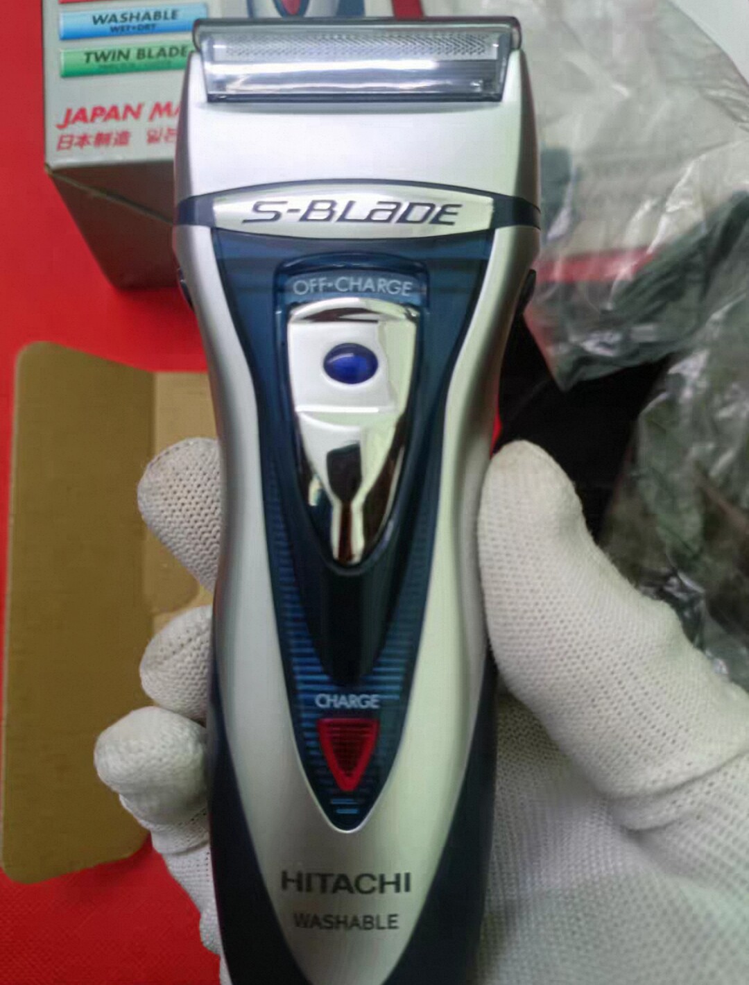 HITACHI/日立电动剃须刀，型号RM-W2300UF