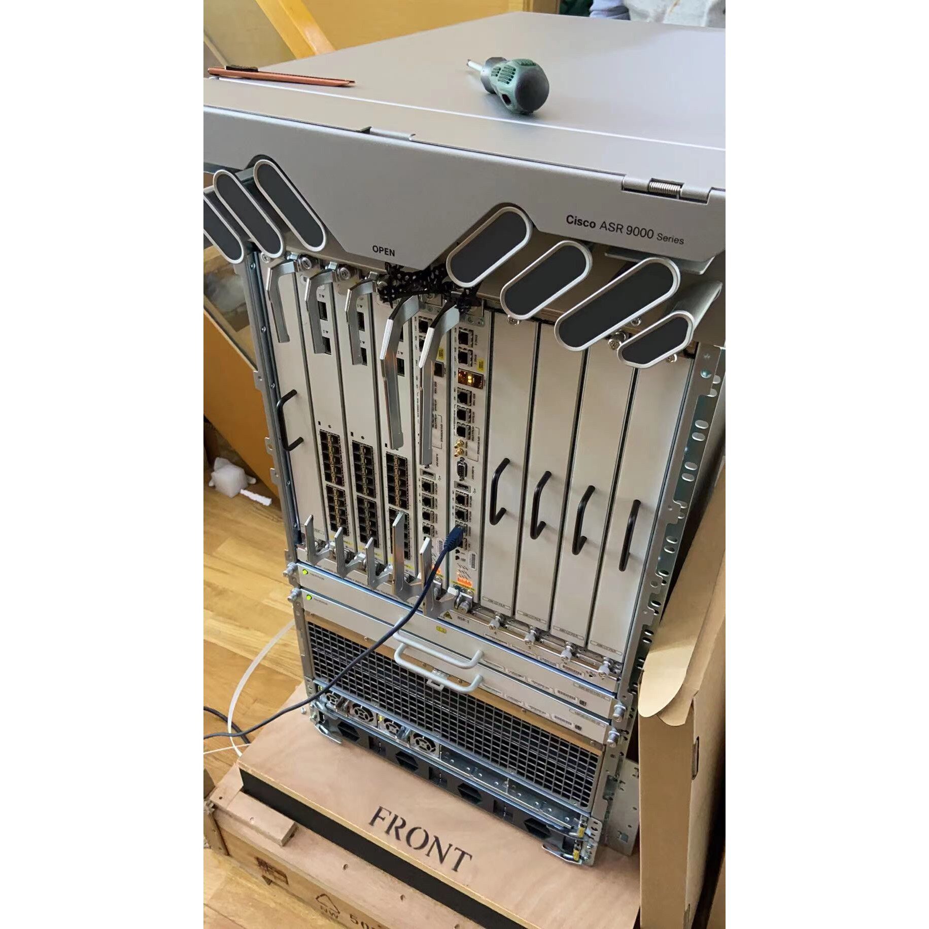 思科高端路由器 ASR-9010-AC-V2 ASR-901议价产品