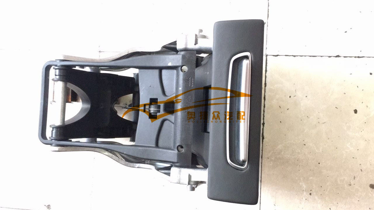 适用奥迪A8改装W12桃木小桌板 D4桃木小桌板  后排中控小桌板