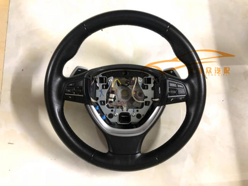 适用宝马730 E66 350 7系F02 F18方向盘 带拨片方向盘 高配方向盘