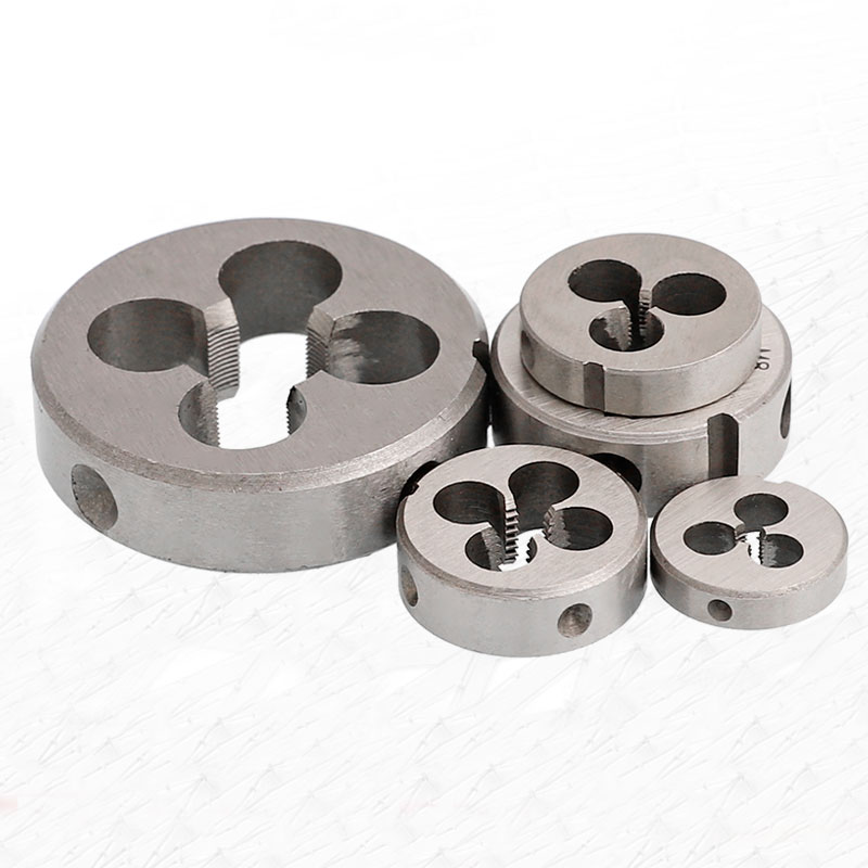 反牙圆板牙左牙细牙左旋板牙M14