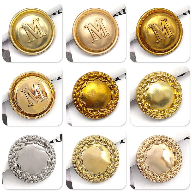 高档茶金金属纽扣复古百搭外套毛衣毛呢大衣风衣衣服扣子服饰配件,居家布艺,纽扣,淘宝优惠券,粉丝福利购,淘宝优惠卷