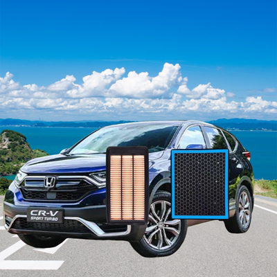 适用本田CR-V/ CRV e+/CRVe:HEV香薰空调滤芯防雾霾CRVN95空气格