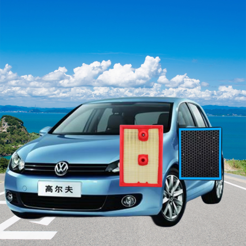 适配大众高尔夫7/6/8PRO/ GTI/嘉旅香薰空调防雾霾PM2.5空气滤芯