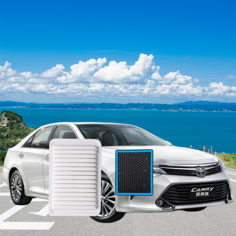 适配丰田凯美瑞/骏瑞/凯美瑞双擎香薰空调滤芯过滤PM2.5空气滤芯