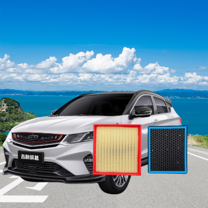 适配吉利缤越/COOL/PRO/ePRO/MHEV/缤越PHEV 香薰空调滤芯+空气滤