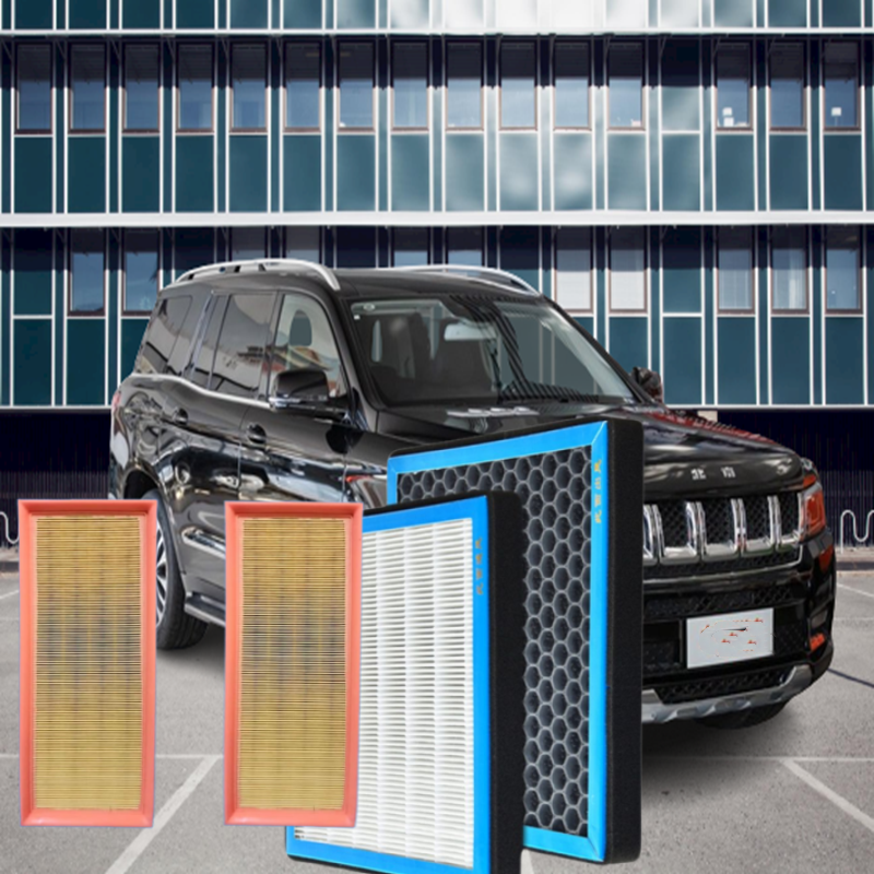 适配北京BJ90香薰空调滤芯N95高效过滤PM2.5原装汽车保养空气滤芯,汽车零部件/养护/美容/维保,三滤套装,淘宝优惠券,粉丝福利购,淘宝优惠卷