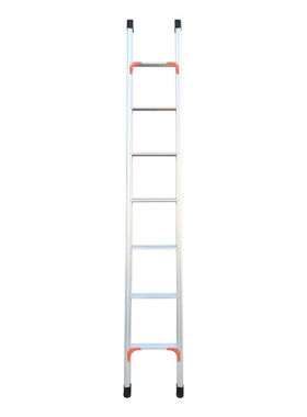 兴航发XHF-LKBD40铝合金宽邦单直梯子4米加厚铝合金单梯承重100KG