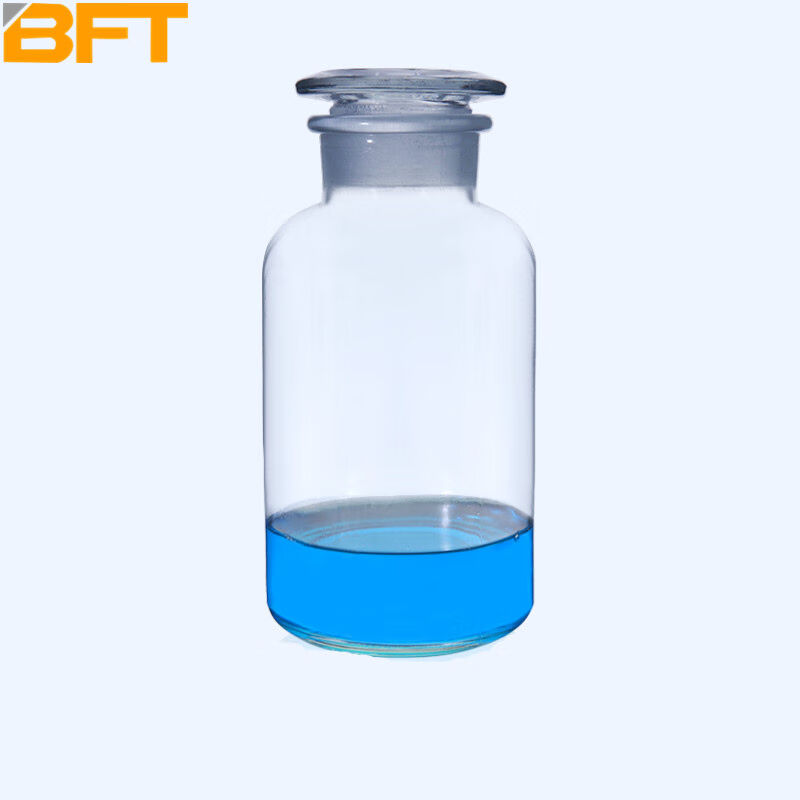 贝傅特玻璃磨口瓶实验室加厚密封磨砂广口瓶试剂样品瓶分装瓶溶液