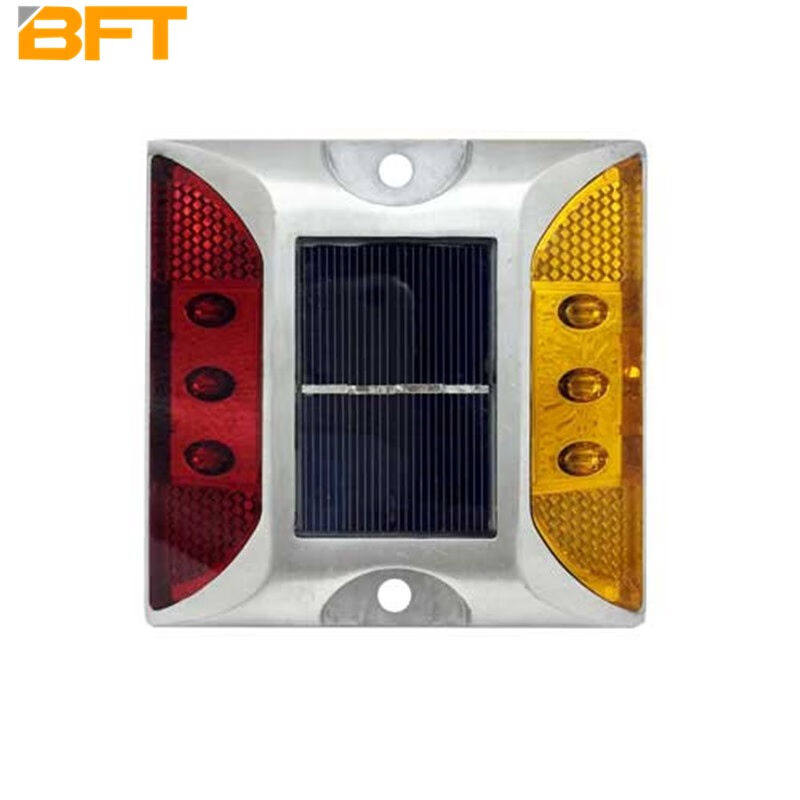 贝傅特太阳能道钉灯高速公路铸铝地面地埋灯庭院灯爆闪灯反光led