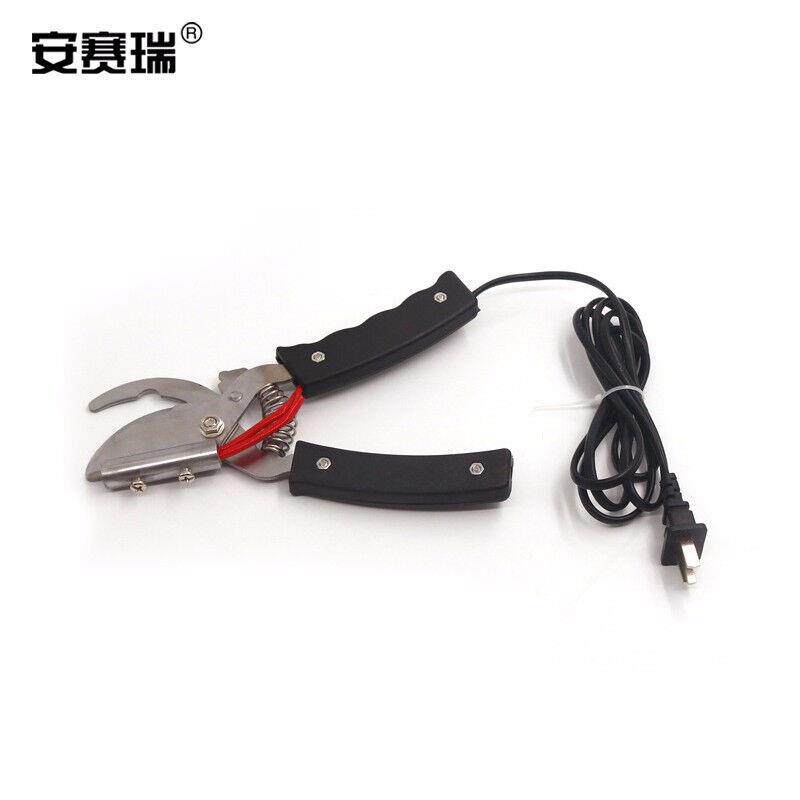 安赛瑞仔猪电热断尾钳电动断尾钳小动物剪尾钳猪场养殖器械不带开