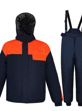 谋福CNMF8686耐低温服打捞工作服((橙色分体款))2XL