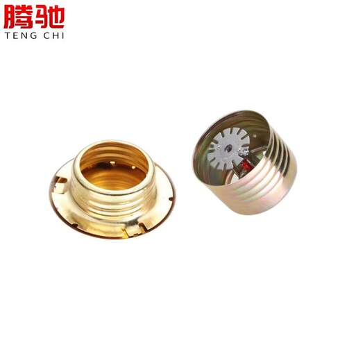 腾驰隐蔽式喷淋头吊顶式消防喷头快速响应喷头ZSTDY80-93度