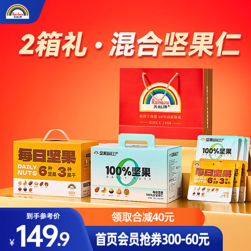 坚果礼盒主订单退货/退款时