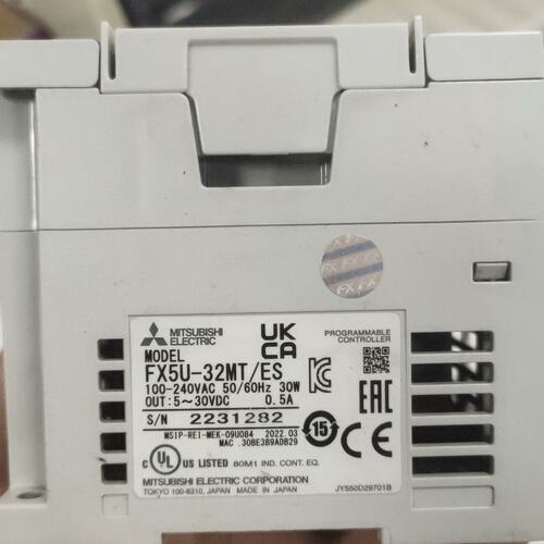议价PLCFX5U-32MT/ESFX5U-16MT/ESFX5U-64MT/ES