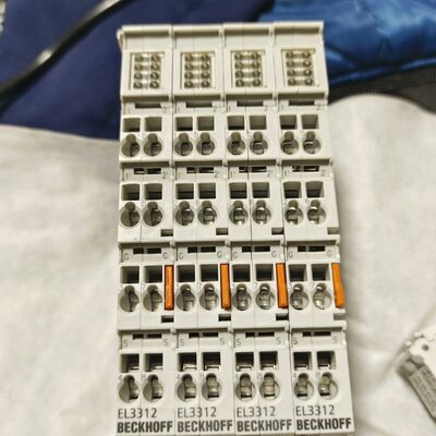 议价EtherCAT端子模块EL3312EL3356EL3314EL3318EL3351EL3002
