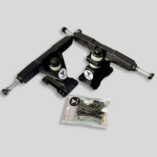 carver陆地冲浪板pu桥国产cx4大鱼板免蹬地转向支架桥改装DIY配件