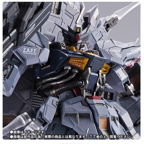 正版 魂限 METAL BUILD MB 高达 SEED 神意 天帝高达成品机甲模型