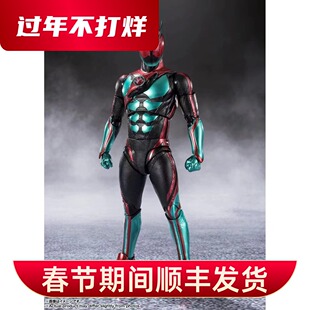 正版 SHF 假面骑士Zeztz ZZZ 泽兹 物理脉冲 基础形态可动手办