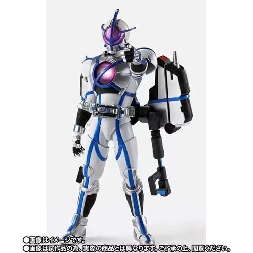 正版 SHF真骨雕 假面骑士555 faiz 天帝 Psyga天帝 可动手办