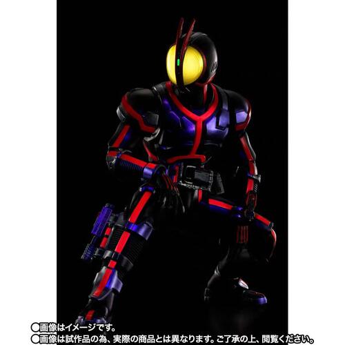 全新 现货 真骨雕 假面骑士Faiz/555 夜色手办