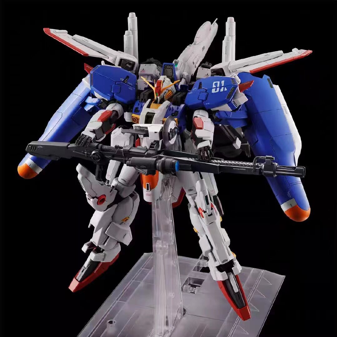 正版  PB  MG Ex-S高达/S高达(特务部队α Ver.) 拼装模型 现货