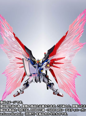 正版 METAL ROBOT魂 MR魂 命运高达 光翼配件包 新版 现货