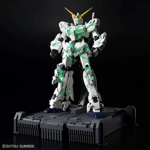 正版基地限定 MGEX 1/100 独角兽高达 Ver.TWC 拼装模型现货