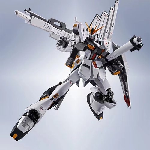 正版METAL ROBOT魂 MR魂 牛高达 ν高达 逆袭的夏亚 可动成品机甲
