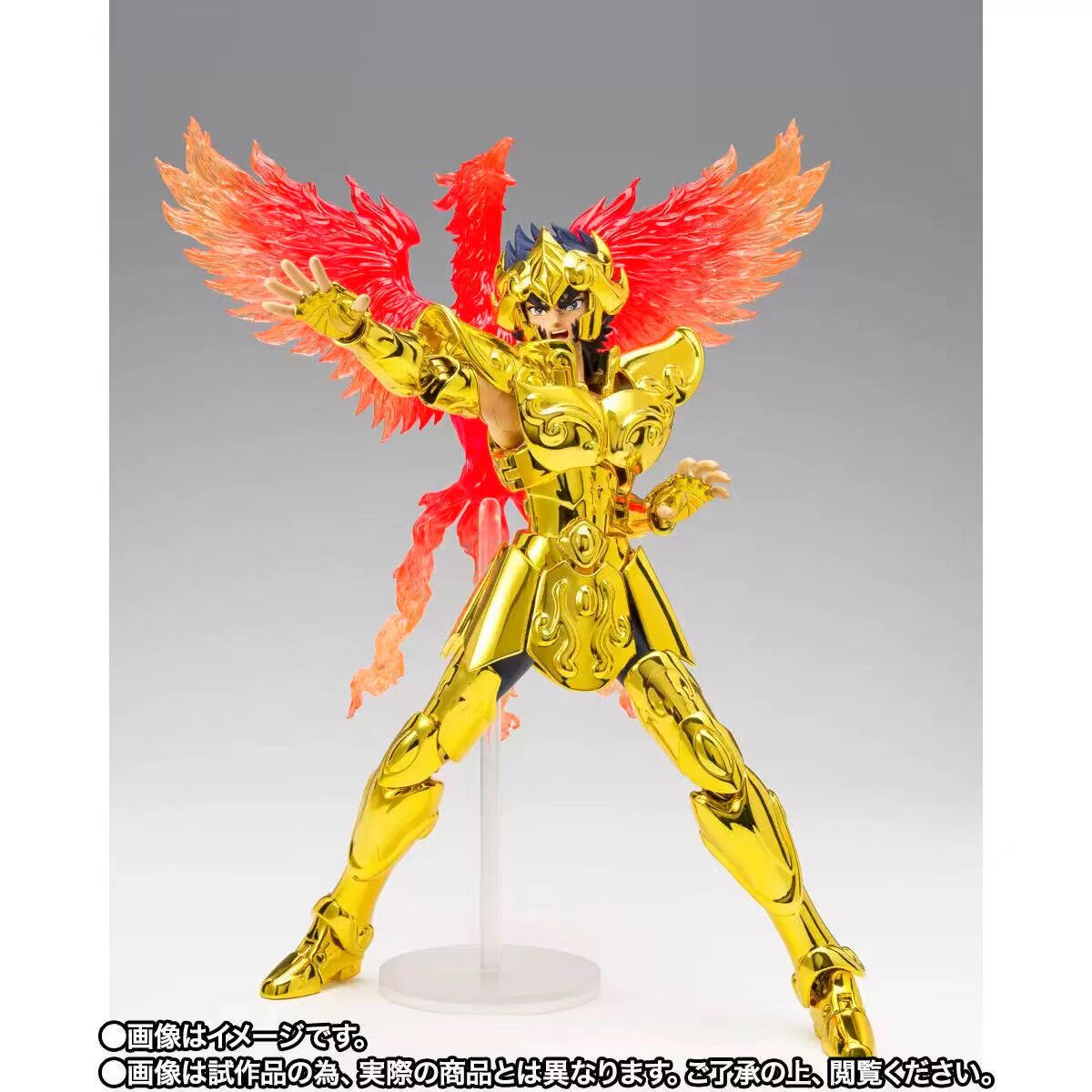 正版 魂限定 圣衣神话EX 狮子座一辉 黄金圣衣继承者 手办现货