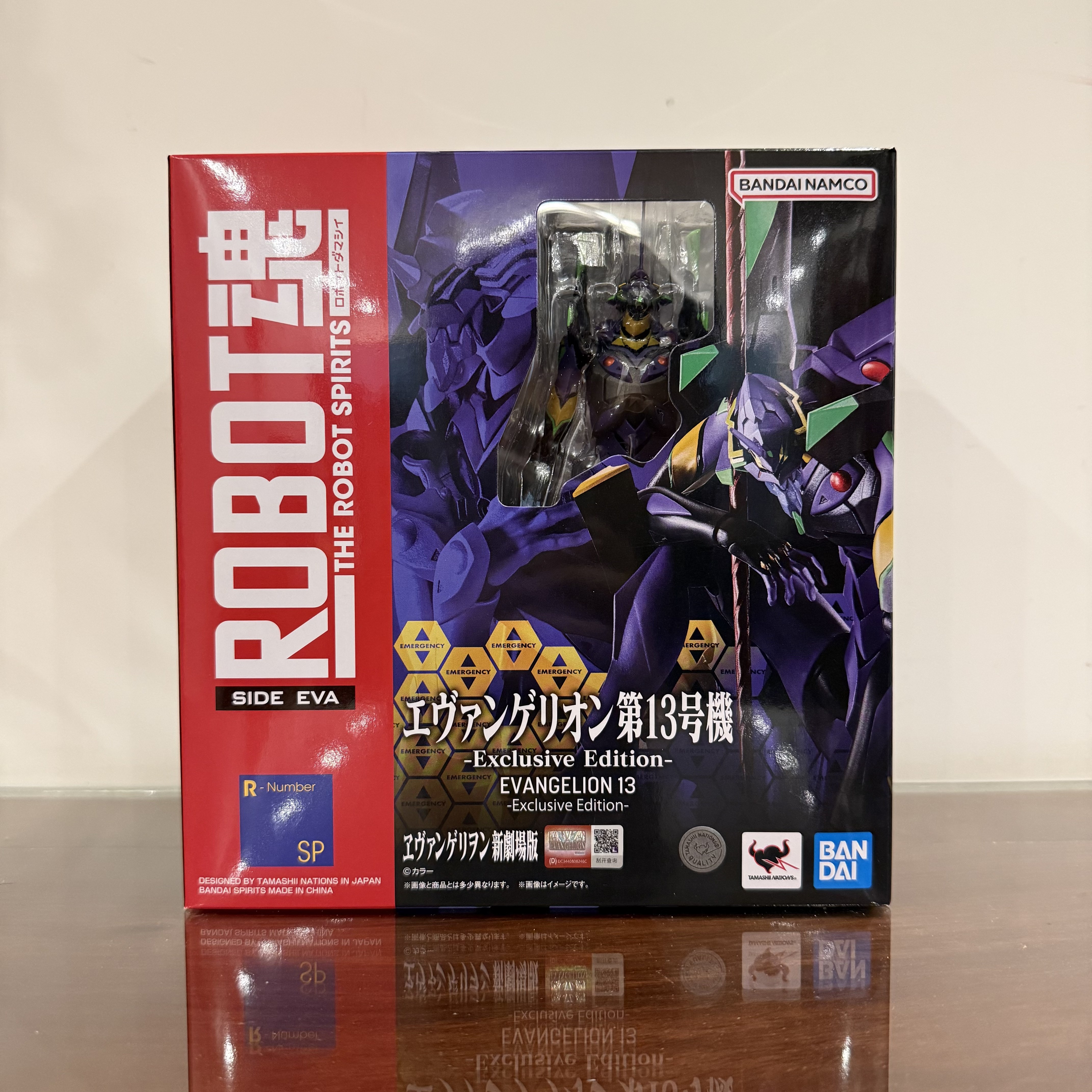 全新 TNT限定 ROBOT魂 13号机 第十三号机 EVA 现货模型