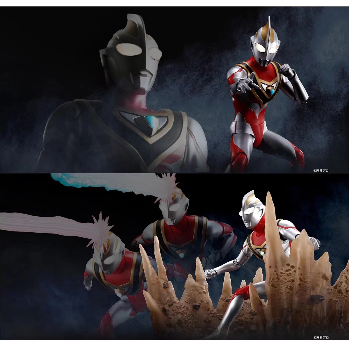 正版 SHF 真骨雕盖亚奥特曼 V2 GAIA 高山我梦 本体 可动手办现货