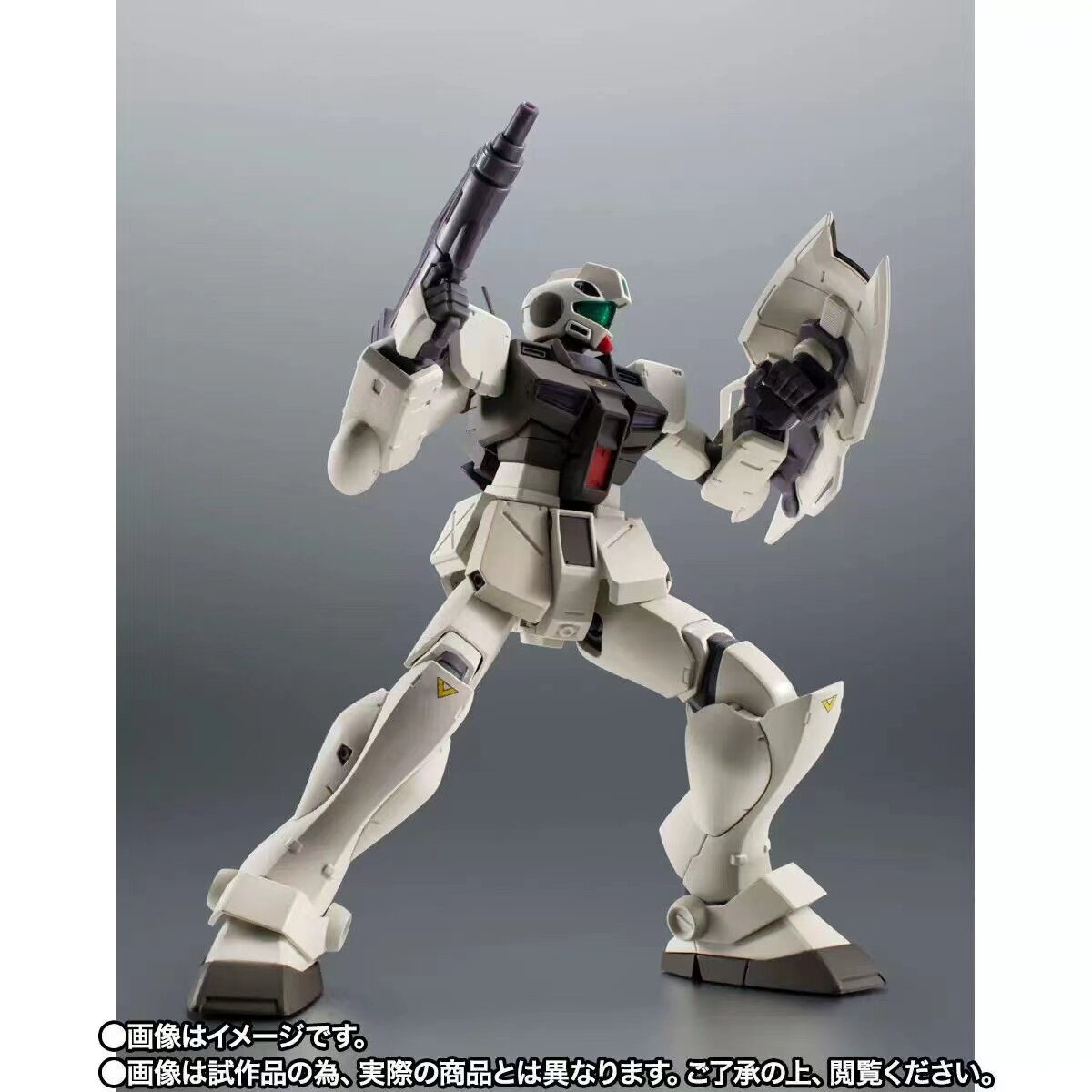 正版 ROBOT魂 RGM-79G 吉姆指挥官 殖民地 ANIME 成品机甲模型