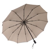 外贸原单雨伞12骨手动折叠男女便携轻巧大号加固加厚结实抗风雨伞