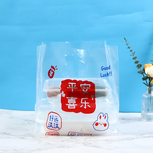 面包手提袋透明手提袋