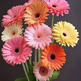 非洲菊种子 四季室内阳台盆栽花卉花草植物种子扶花籽四季易种植