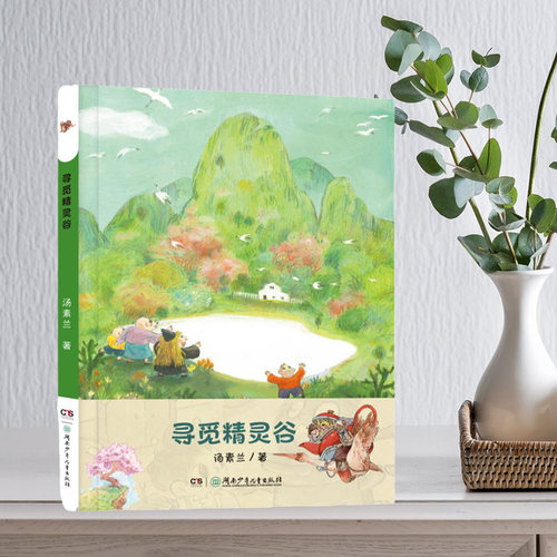 寻觅精灵谷湖南少年儿童出版社