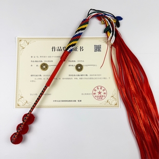 碳纤维/文王鼓鞭/二神鼓软鞭 武王鞭毛球软鞭鼓槌大神鼓鞭 镇堂鞭