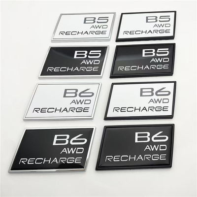 适用沃尔沃xc90xc60xc40s90s60v90v60北极星尾标斜标T8T6T5运动版